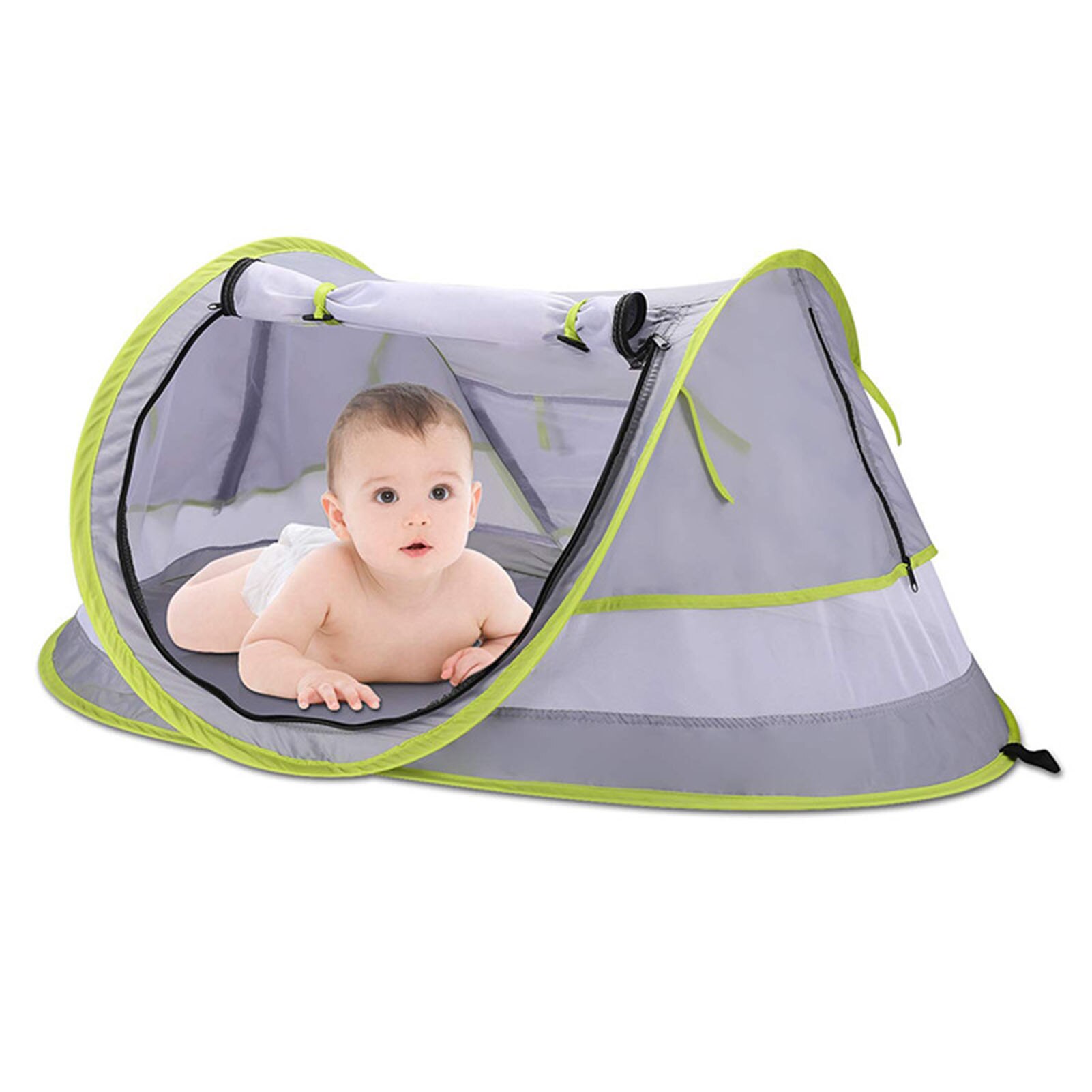 Cheap Goat Tents Baby Beach Tent Portable Summer UV protecting Shelter Children Beach Pool Playing House Waterproof Pop Up Awning Tents Dropship Tents 